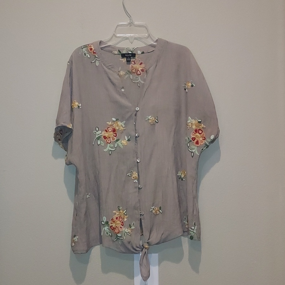 A.U.W. Blouse